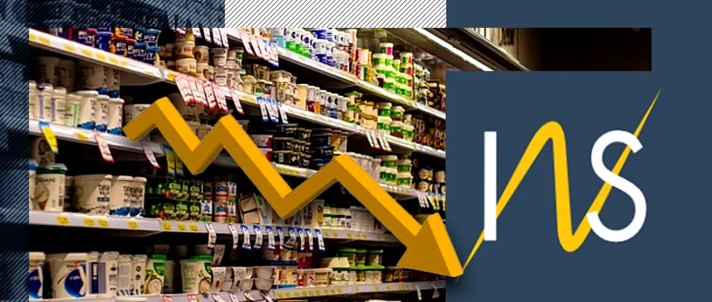EXCLUSIV | Prețurile la ALIMENTE au scăzut și cu 20% în luna septembrie, comparativ cu luna iunie a acestui an, potrivit INS