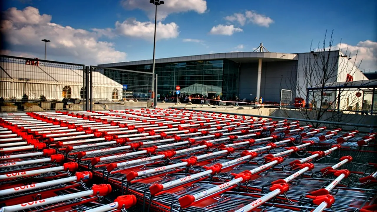 Cât a investit retailerul francez cora în al zecelea hipermarket deschis în România