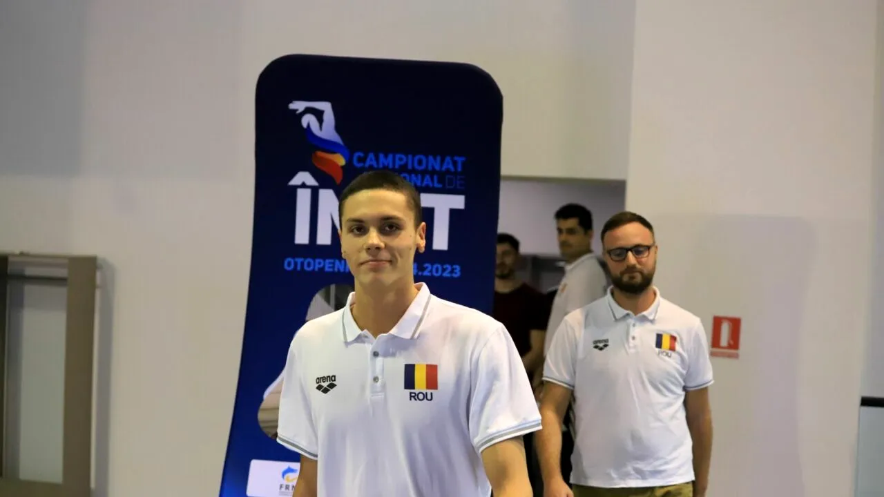 Ce a spus David Popovici la întoarcerea de la CM de Înot Fukuoka 2023! „După cum văd eu lucrurile acum, am două variante”