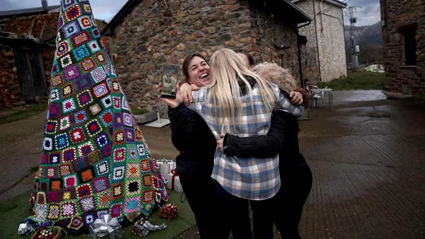 Un sat care are doar 20 de locuitori a câștigat 4 milioane de euro la loteria de Crăciun