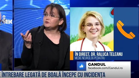 VIDEO | Dr. Raluca Teleanu, medic neurolog pediatru: „În ultimii ani, în România nu au mai intrat medicamente noi”
