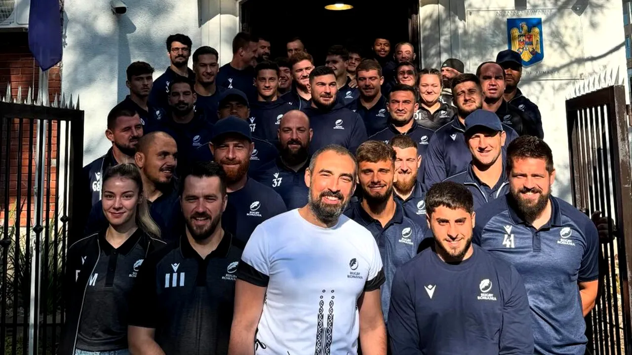 „Stejarii”, la ambasada României din Uruguay! Meciul de RUGBY dintre cele două naționale are loc pe Estadio Charrua din Montevideo