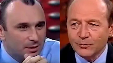 VIDEO Traian Băsescu, la „Marius Tucă Show