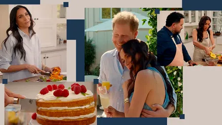 Meghan Markle a publicat primele IMAGINI ale emisiunii sale culinare de pe Netflix