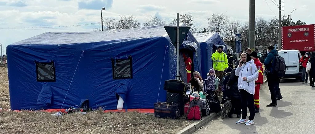 Război în Ucraina. Peste 43.000 de cetăţeni ucrainieni au intrat în România