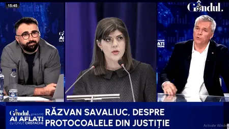 Răzvan Savaliuc demontează mitul Kovesi: Sunt peste 1.000 de achitări/Câte destine au fost distruse, câți oameni au înnebunit