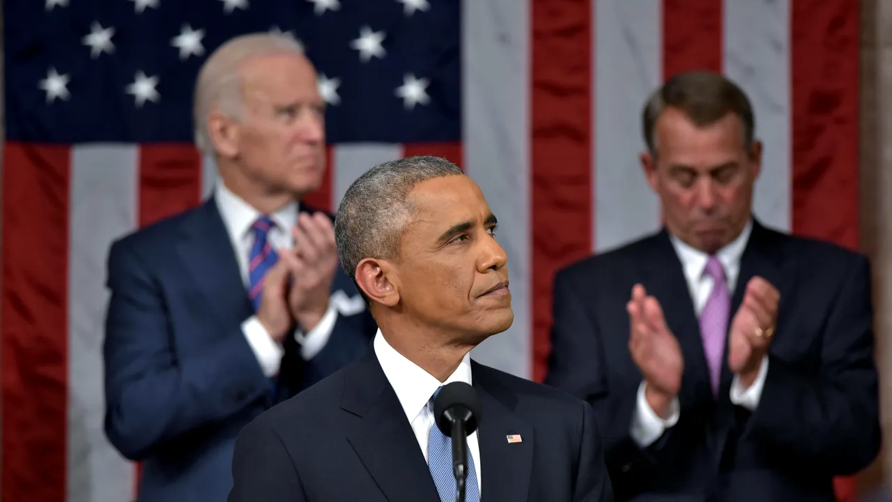 Barack Obama a rostit ultimul discurs despre Starea Națiunii înainte de un nou „sezon