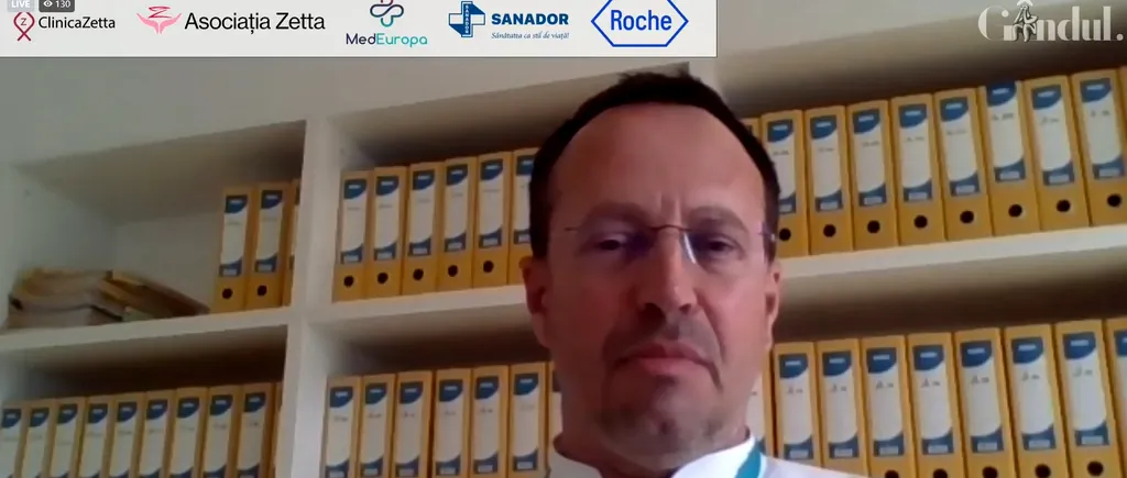 VIDEO | Cristian Barbu, medic primar radioterapie, MedEuropa București: „Tumor Board-ul este extrem de important. Dacă pacientul oncologic nu știe ce are de făcut, atunci este foarte greu”