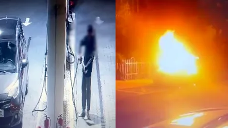 Un bărbat a fost reținut după ce a incendiat autoturismul fostei iubite, în București. Ce l-ar fi determinat să recurgă la un asemenea gest