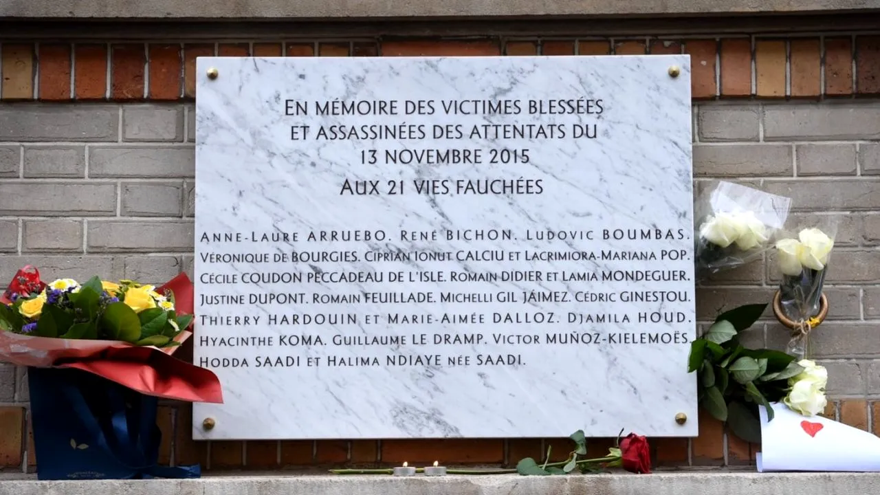 Șase ani de la atacurile teroriste de la Paris, în care doi români și-au pierdut viața. În ce stadiu este procesul pentru pedepsirea vinovaților