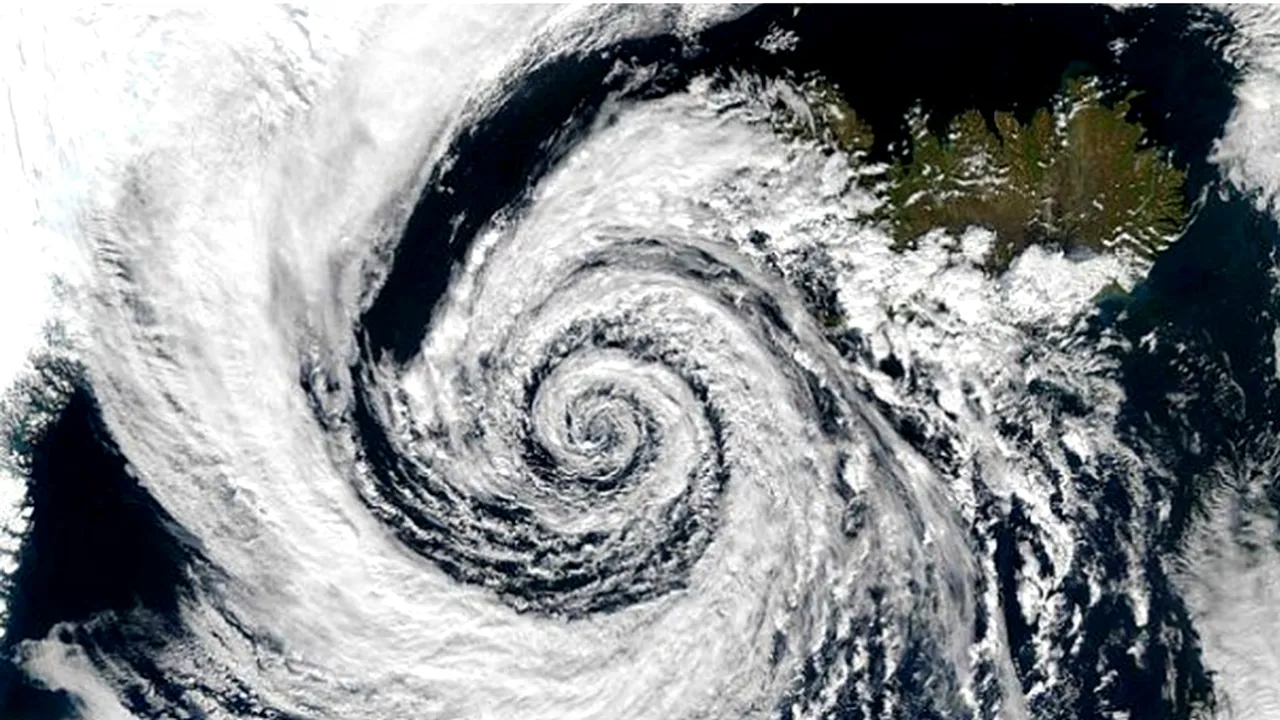 Ciclonul extratropical Boris, în contextul schimbărilor climatice. Un semnal de ALARMĂ pentru Europa?