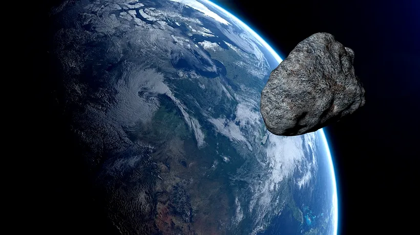 Un asteroid va trece pe lângă Terra, în zilele următoare. Roca spațială este de mărimea unui stadion