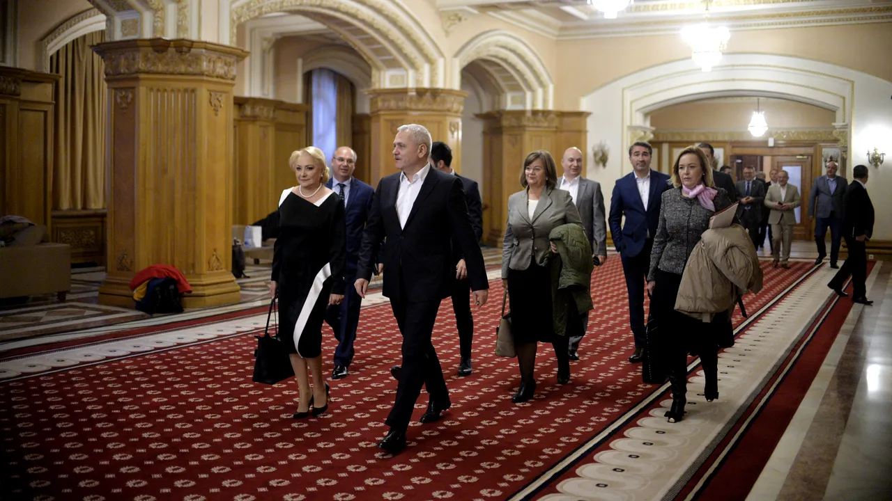 PSD o propune pe Lia Olguța Vasilescu la Dezvoltare și pe Mircea Drăghici la Transporturi