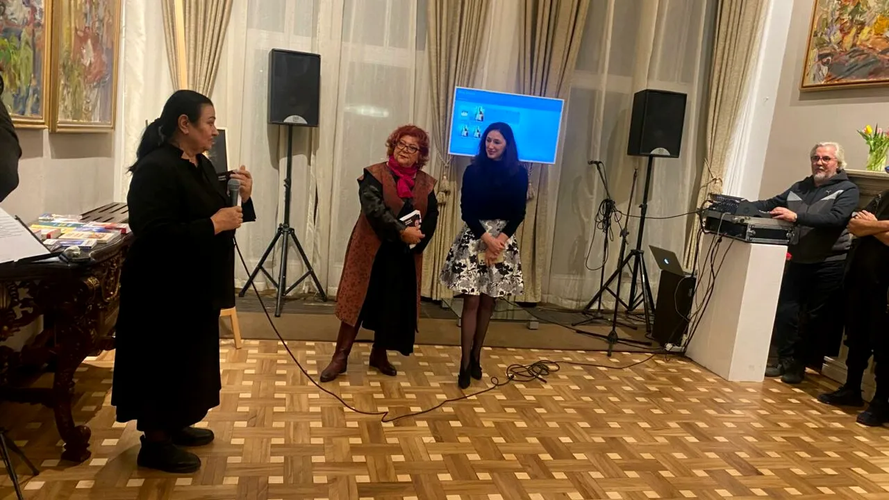 „Generația mea, generația discretă”. Văduva lui George Stanca a lansat un volum în memoria regretatului SCRIITOR