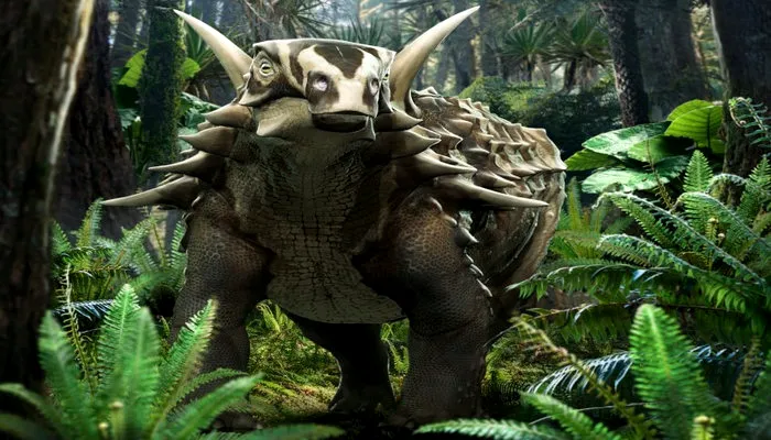 Dinozaurii din România. Struthiosaurus. Sursa Foto: Profimedia 