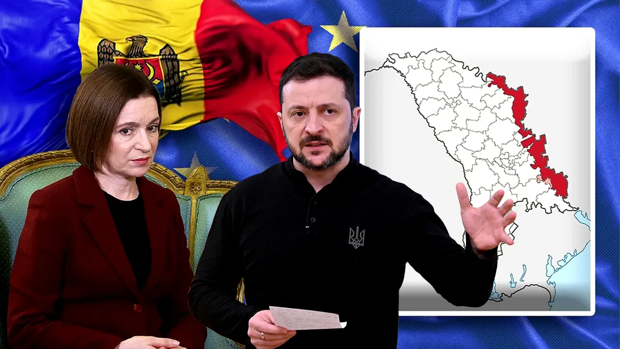 Maia Sandu și Zelenski au criticat planul lui Putin privind simplificarea acordării cetățeniei ruse în Transnistria: „Vrea să-i trimită la război