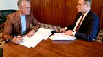 Premierul Veștea s-a întâlnit cu Luca Niculescu, „viitor ministru de Externe”. Ce strategie au stabilit cei doi