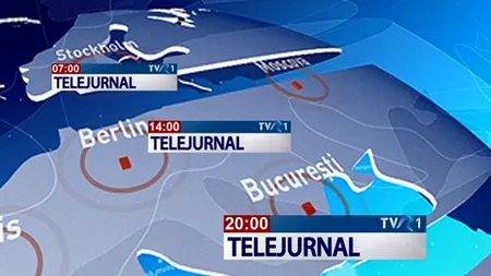 Telejurnalul TVR 1, difuzat începând de marți și în Australia