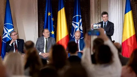Poliția Capitalei REVINE și anunță că a fost depusă o plângere în urma distribuirii pliantelor cu Nicușor Dan și Klaus Iohannis
