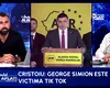 Ion Cristoiu spune despre George Simion că „are o problemă”: „Este victima TikTok-ului”
