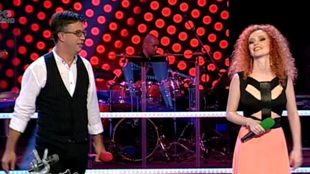 VOCEA ROMÂNIEI, SEZONUL 2. Laura Gherescu a câștigat duelul și rămâne în echipa lui Smiley
