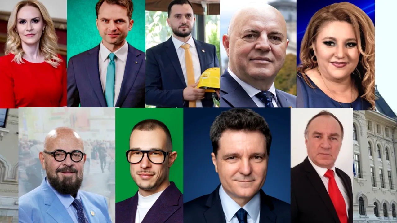 Ultimele comentarii ale candidaților pentru Primăria Municipiului BUCUREȘTI din ultima zi de campanie electorală