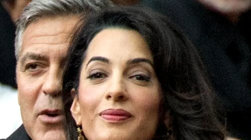 Probleme pentru soția actorului George Clooney: motivul pentru care riscă să fie arestată dacă ajunge în Egipt