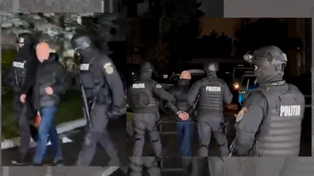 Primele IMAGINI după reținerea lui Horațiu POTRA. Polițiștii l-au dus încătușat la Parchetul Curții de Apel Ploiești