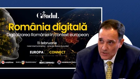 Călin Rangu (CIO Council), la Europa Connect – România Digitală: