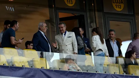 Gigi Becali: Dacă nu mai fac bani cu Steaua mă retrag