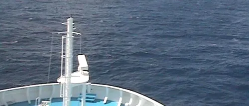 Un turist a sărit în ocean de pe un vas de croazieră, în apropiere de Puerto Rico