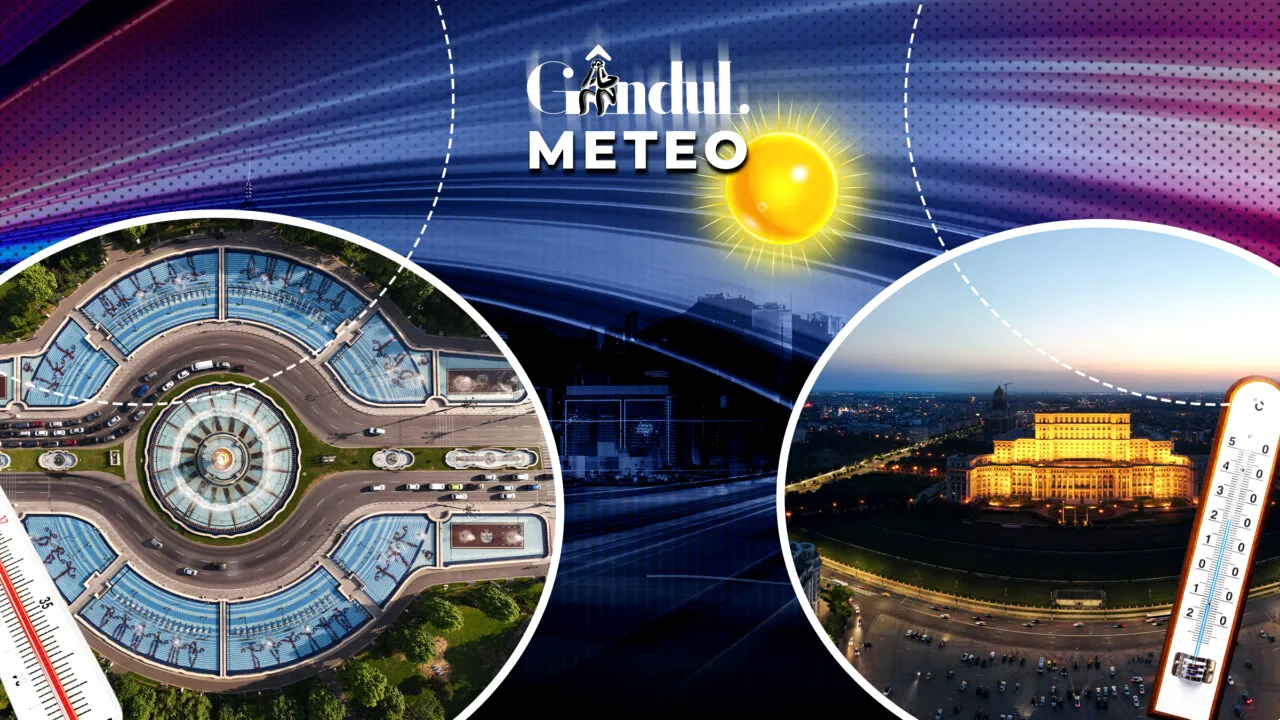 Nopți de iarnă în București. Cât de mult coboară temperaturile în Capitală și cât de cald va fi în restul țării. Prognoză de ultimă oră de la ANM, pentru Gândul