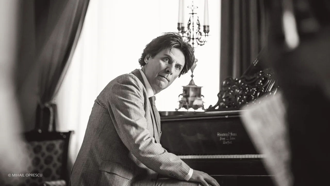 Primul film artistic dedicat compozitorului George Enescu. Regizorul Toma Enache: ”O poveste fascinantă despre creație și iubire”