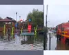 Cod galben de INUNDAȚII pe râuri din opt județe. Care sunt zonele vizate și cât timp este valabilă avertizarea hidrologilor