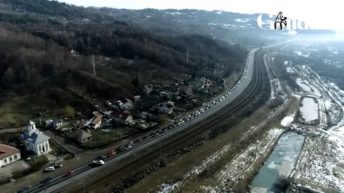 Filmări fabuloase realizate cu drona! Românii au ”invadat” pârtiile din Poiana Brașov! | VIDEO EXCLUSIV