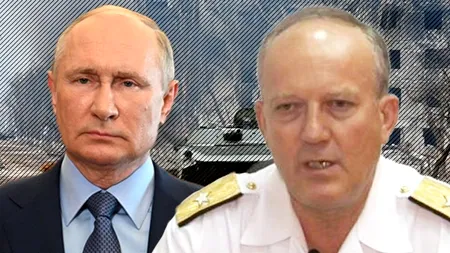 INTERVIU EXCLUSIV | „Planul Rusiei nu a fost ocuparea Ucrainei, ci destabilizarea NATO și Uniunii Europene”. Scenariile postconflict, văzute de contraamiralul (rz) Constantin Ciorobea