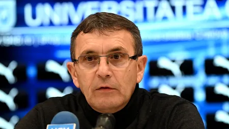 Eugen Neagoe, dat AFARĂ de la Universitatea Craiova! Cine sunt cele două variante de înlocuire