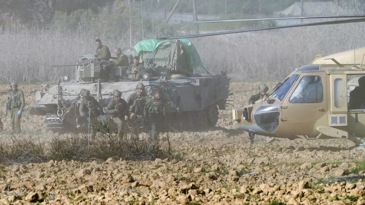 Aproximativ 20 de militari israelieni au fost uciși accidental în cursul ofensivei din Fâșia Gaza