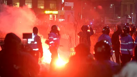 SRI a transmis informații despre intențiile de deturnare a protestelor de către ultrași
