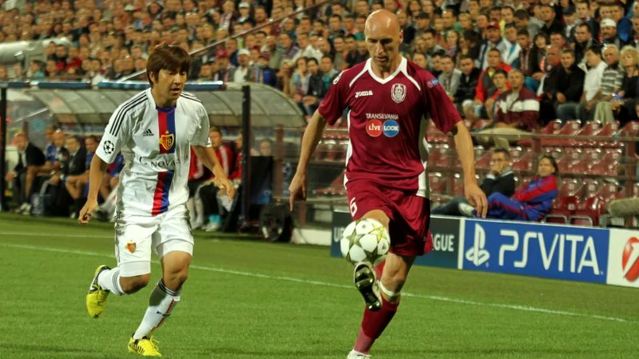 CFR CLUJ, MANCHESTER, SPORTING BRAGA, GALATASARAY ÎN GRUPA H DIN LIGA CAMPIONILOR 2012-2013
