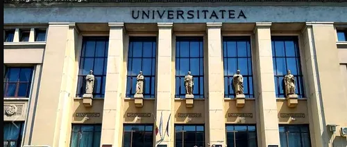 CORONAVIRUS. Universitatea din București își suspendă cursurile