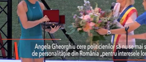 Angela Gheorghiu, mesaj DUR pentru Gabriela Firea. NU ESTE ELEGANT să vă folosiți de talentul unei personalități