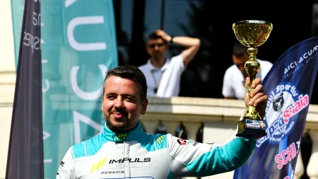 Costel Cășuneanu, RECORD al traseului de viteză în coastă de la Sinaia