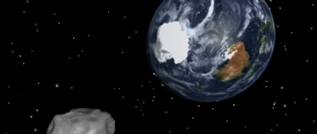 Anunțul făcut de NASA cu privire la asteroidul care va trece săptămâna viitoare pe lângă Pământ