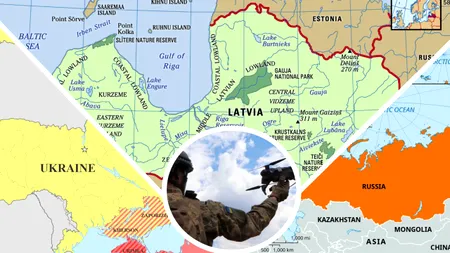 Ucraina pregătește atacuri împotriva Rusiei de pe teritoriul Letoniei, potrivit serviciilor ruse