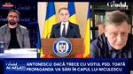 Crin Antonescu, avertisment pentru Luca Niculescu: Toată propaganda hashtag va sări în capul lui