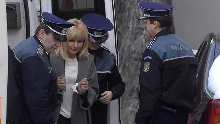 Elena Udrea a fost transferată din arestul Poliției Capitalei. Primele imagini din noul loc de detenție