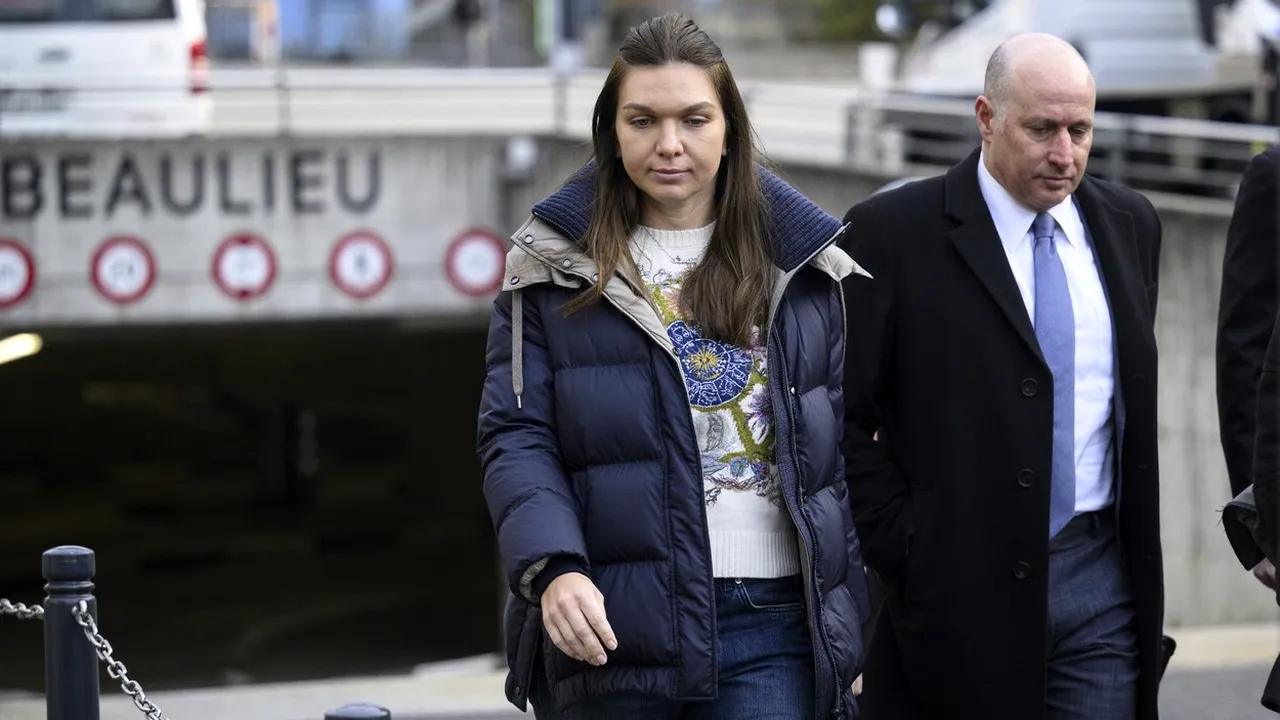 Simona Halep, în fața TAS. Care au fost primele cuvinte ale tenismenei din România