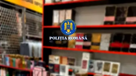 Zeci de mii de produse contrafăcute oprite de la comercializare, după o serie de percheziții în Capitală