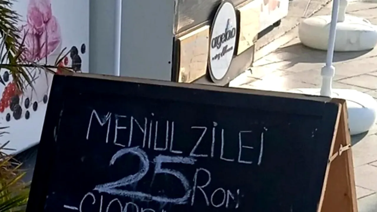 Ce a primit un turist care a comandat „meniul zilei” la 25 de lei, într-un local din stațiunea Neptun